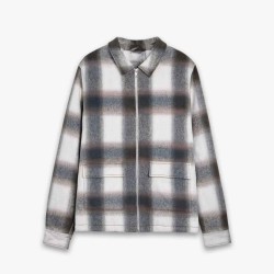 Flapped Pocket Lumber Jacket
