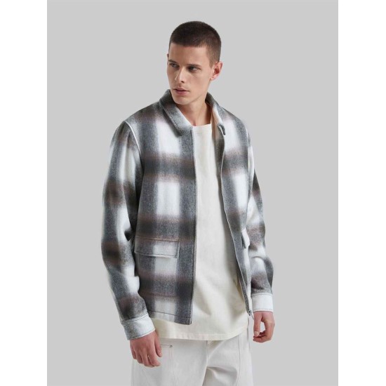 Flapped Pocket Lumber Jacket Flapped Pocket Lumber Jacket