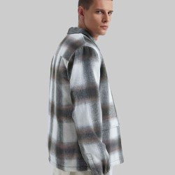 Flapped Pocket Lumber Jacket