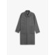 Double Zipper Wool Coat Double Zipper Wool Coat