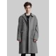 Double Zipper Wool Coat Double Zipper Wool Coat
