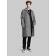 Double Zipper Wool Coat Double Zipper Wool Coat