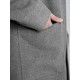 Double Zipper Wool Coat Double Zipper Wool Coat
