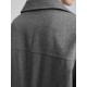 Double Zipper Wool Coat Double Zipper Wool Coat