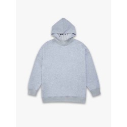 Cotton Oversized Letter Hoodie