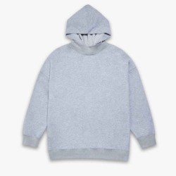 Cotton Oversized Letter Hoodie