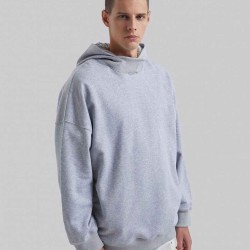 Cotton Oversized Letter Hoodie