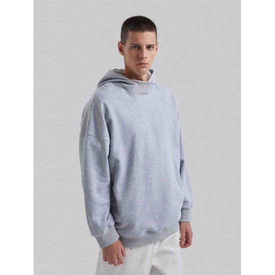 Cotton Oversized Letter Hoodie Cotton Oversized Letter Hoodie