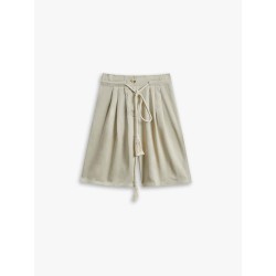 Drawstring Relaxed Shorts