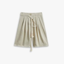 Drawstring Relaxed Shorts