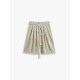 Drawstring Relaxed Shorts Drawstring Relaxed Shorts