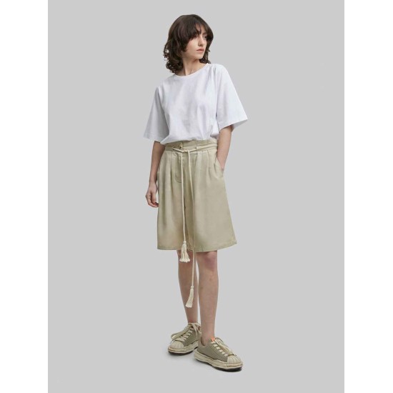Drawstring Relaxed Shorts Drawstring Relaxed Shorts
