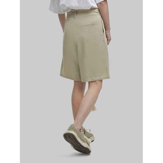 Drawstring Relaxed Shorts Drawstring Relaxed Shorts
