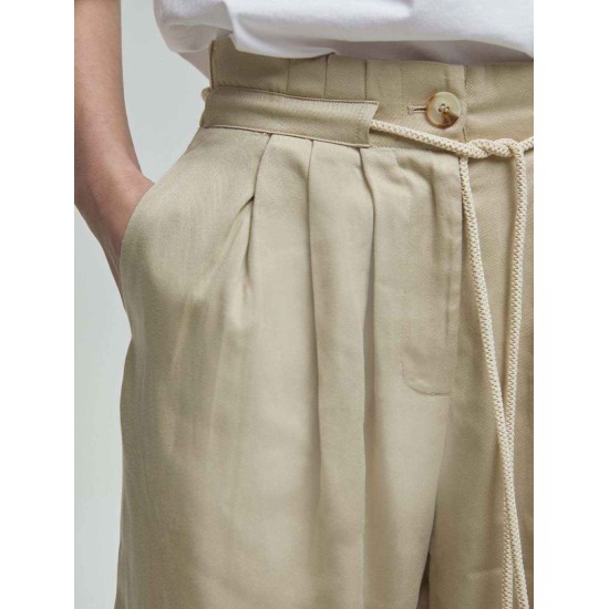 Drawstring Relaxed Shorts Drawstring Relaxed Shorts