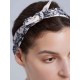 English Garden Skinny Silk Scarf English Garden Skinny Silk Scarf