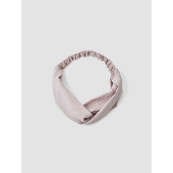 Beige Twist Knot Headband