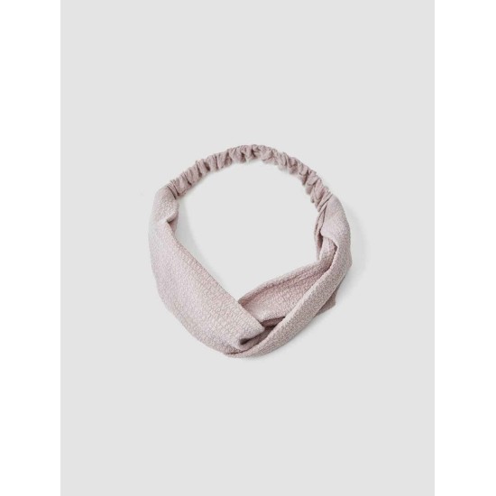 Beige Twist Knot Headband Beige Twist Knot Headband