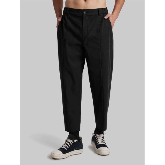 Cropped Roomy Pants Cropped Roomy Pants
