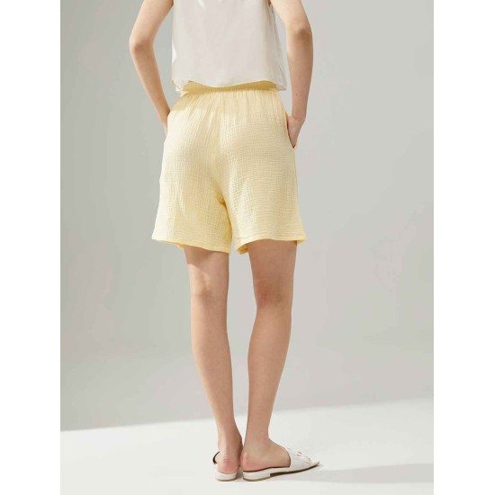 Drawstring Cotton Shorts Drawstring Cotton Shorts