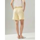 Drawstring Cotton Shorts Drawstring Cotton Shorts