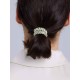 Silk Skinny Green Scrunchies 6 Pack Silk Skinny Green Scrunchies 6 Pack