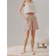 High Waist Buttoned Shorts High Waist Buttoned Shorts