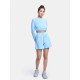 High Rise Cotton Shorts High Rise Cotton Shorts