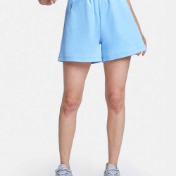 High Rise Cotton Shorts
