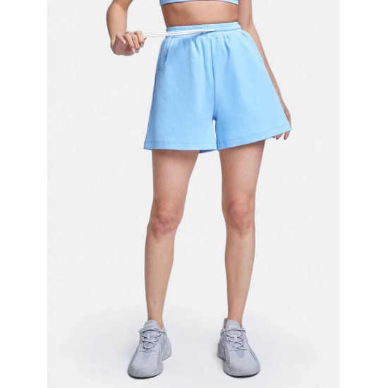 High Rise Cotton Shorts High Rise Cotton Shorts