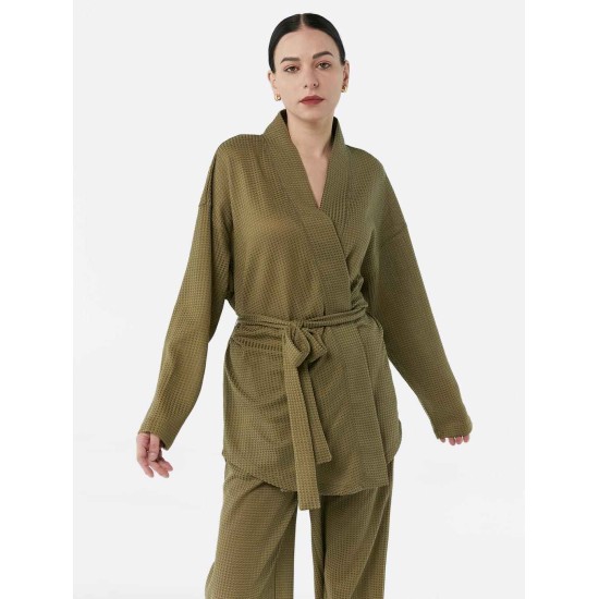 Plain Comfy Kimono Top Plain Comfy Kimono Top