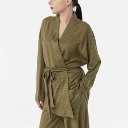 Plain Comfy Kimono Top