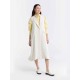 Sleeveless Long-line Waistcoat Sleeveless Long-line Waistcoat