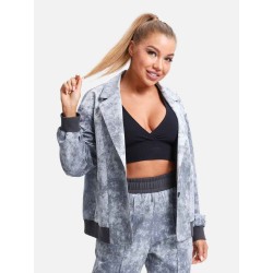 Athletic Cotton Blazer