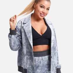 Athletic Cotton Blazer