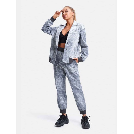 Athletic Cotton Blazer Athletic Cotton Blazer