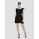 Ruffled Side Cutaway Dress Ruffled Side Cutaway Dress