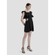 Ruffled Side Cutaway Dress Ruffled Side Cutaway Dress