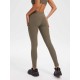 Plain High Rise Full-length Leggings Plain High Rise Full-length Leggings