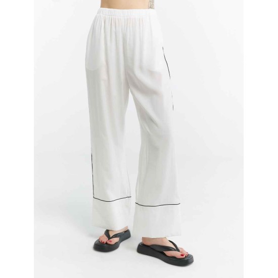 Trimmed Pajama Pants Trimmed Pajama Pants