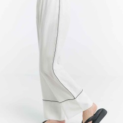 Trimmed Pajama Pants