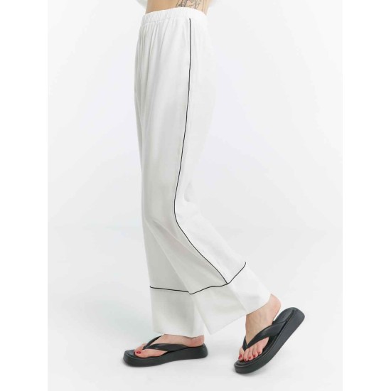 Trimmed Pajama Pants Trimmed Pajama Pants