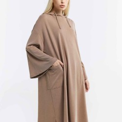 Long Hooded Dress