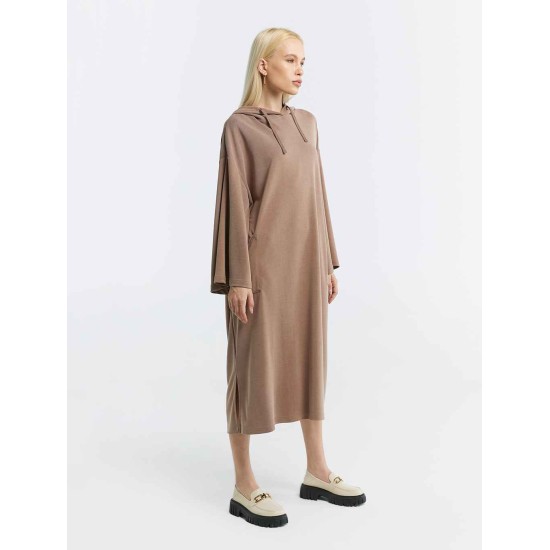 Long Hooded Dress Long Hooded Dress