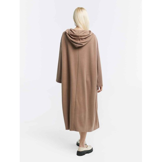 Long Hooded Dress Long Hooded Dress