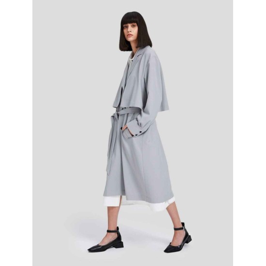 Patchwork Trench Coat Patchwork Trench Coat