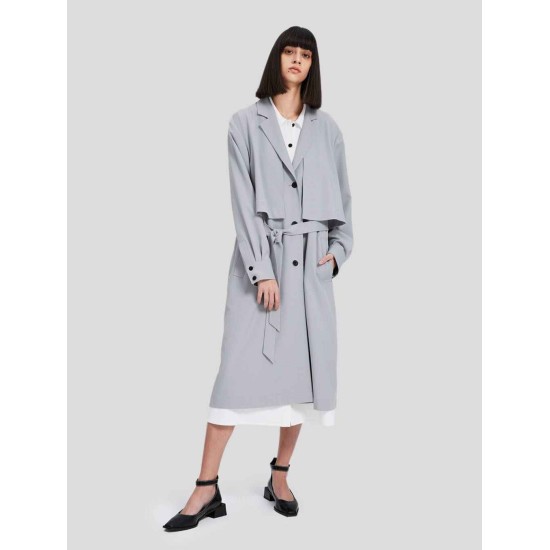 Patchwork Trench Coat Patchwork Trench Coat
