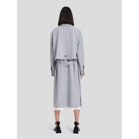 Patchwork Trench Coat Patchwork Trench Coat