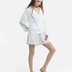 Oversized Sleek Pajama Set