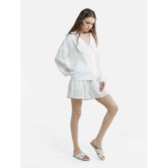 Oversized Sleek Pajama Set Oversized Sleek Pajama Set