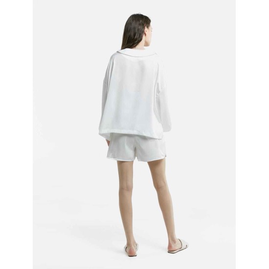 Oversized Sleek Pajama Set Oversized Sleek Pajama Set